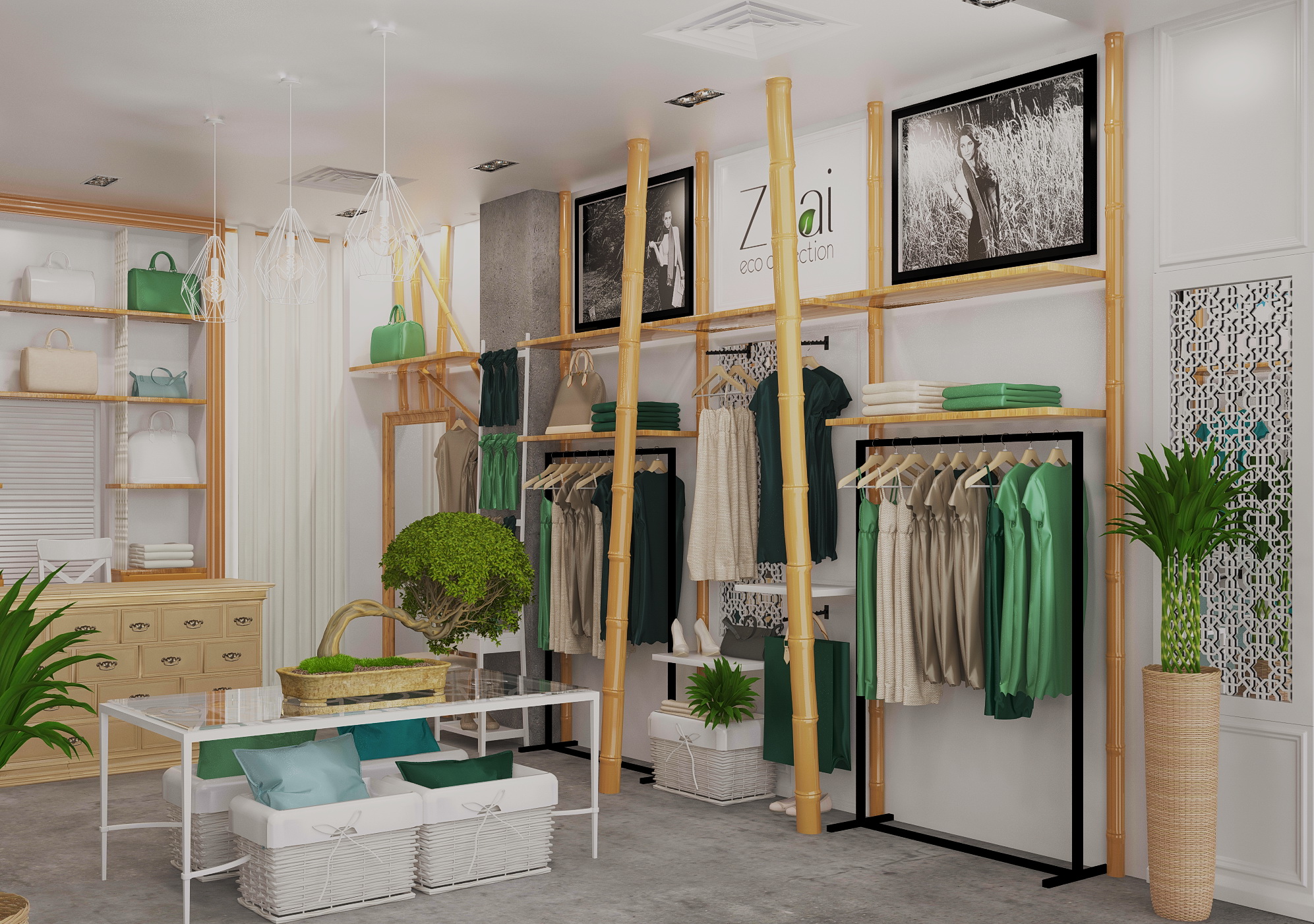 新加坡绿色时尚店"Naturally"-10