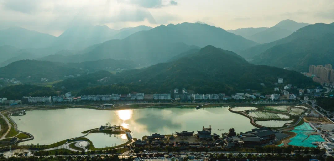 【亚泰项目】南岳金月湖公园：集生态、文化、旅游为一体的绿色公园-7