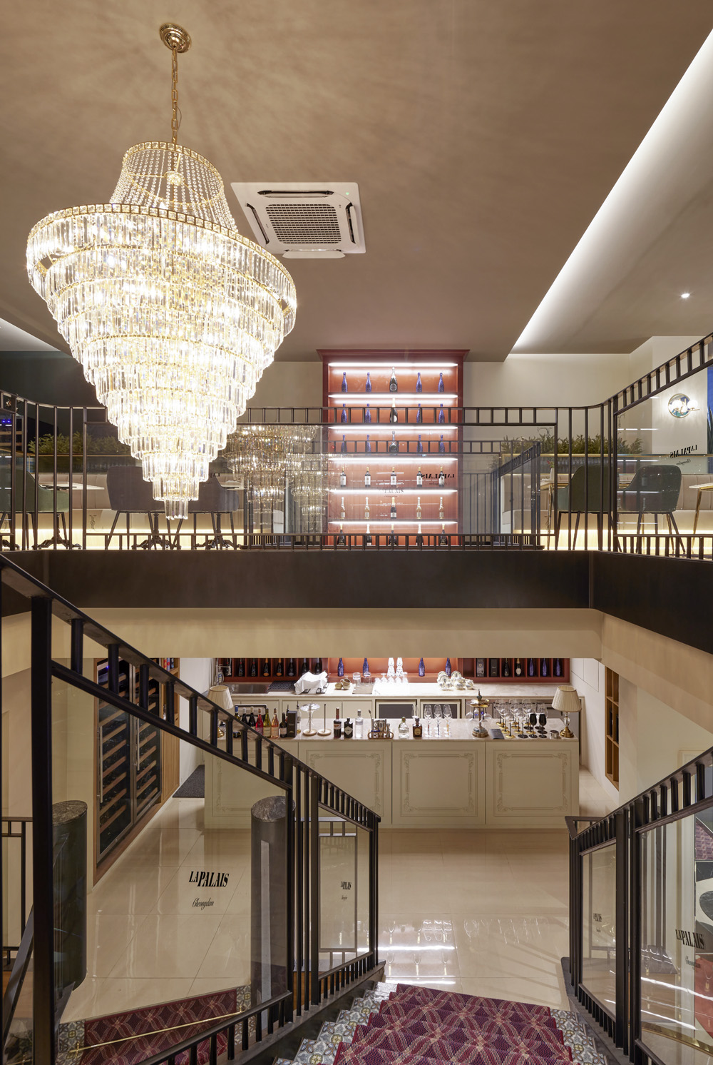 韩国高级餐厅设计，极简奢华风范-30