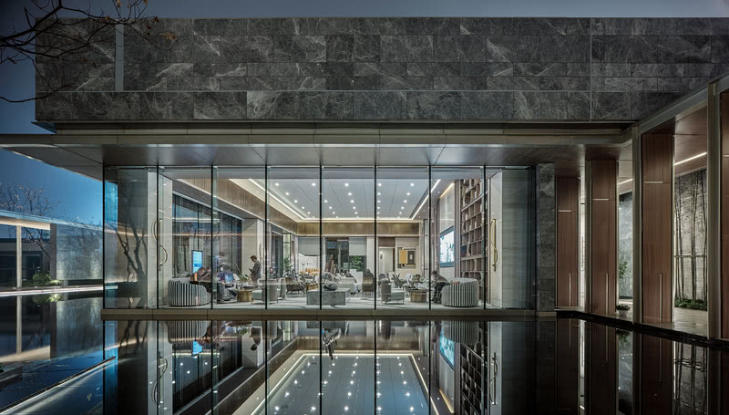 美的卓越无锡上城壹号售楼处丨中国无锡-3