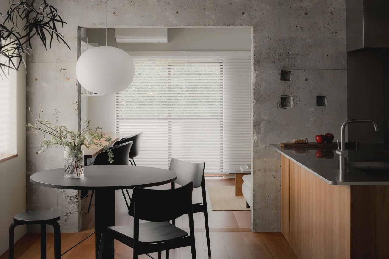 日本东京57㎡老公寓改造丨平山健太-37