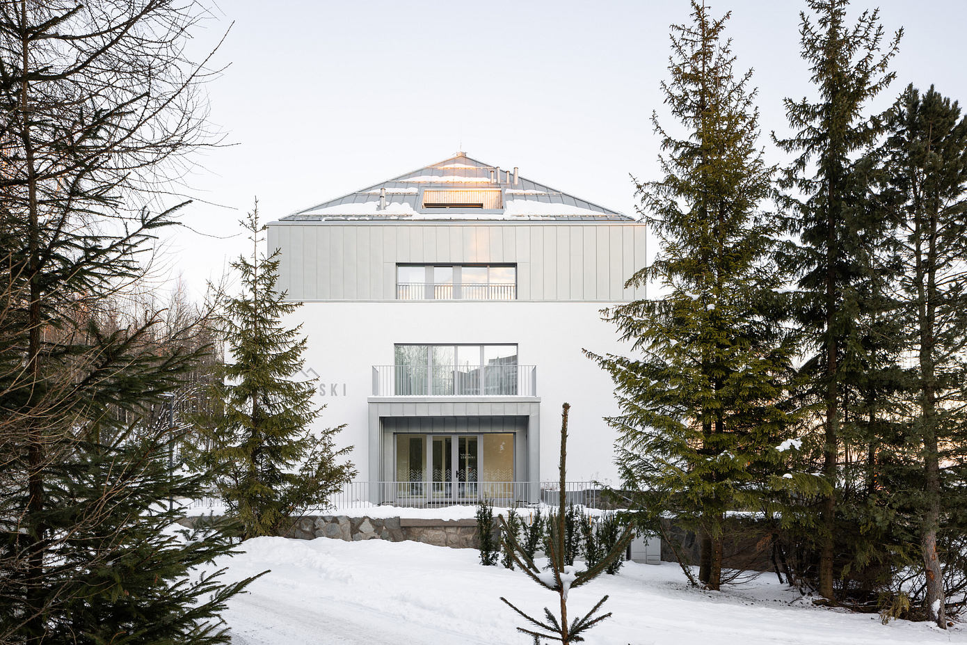 Lebenski（将塔特拉疗养院改造成山间公寓）丨斯洛伐克丨Atrium Architekti-8