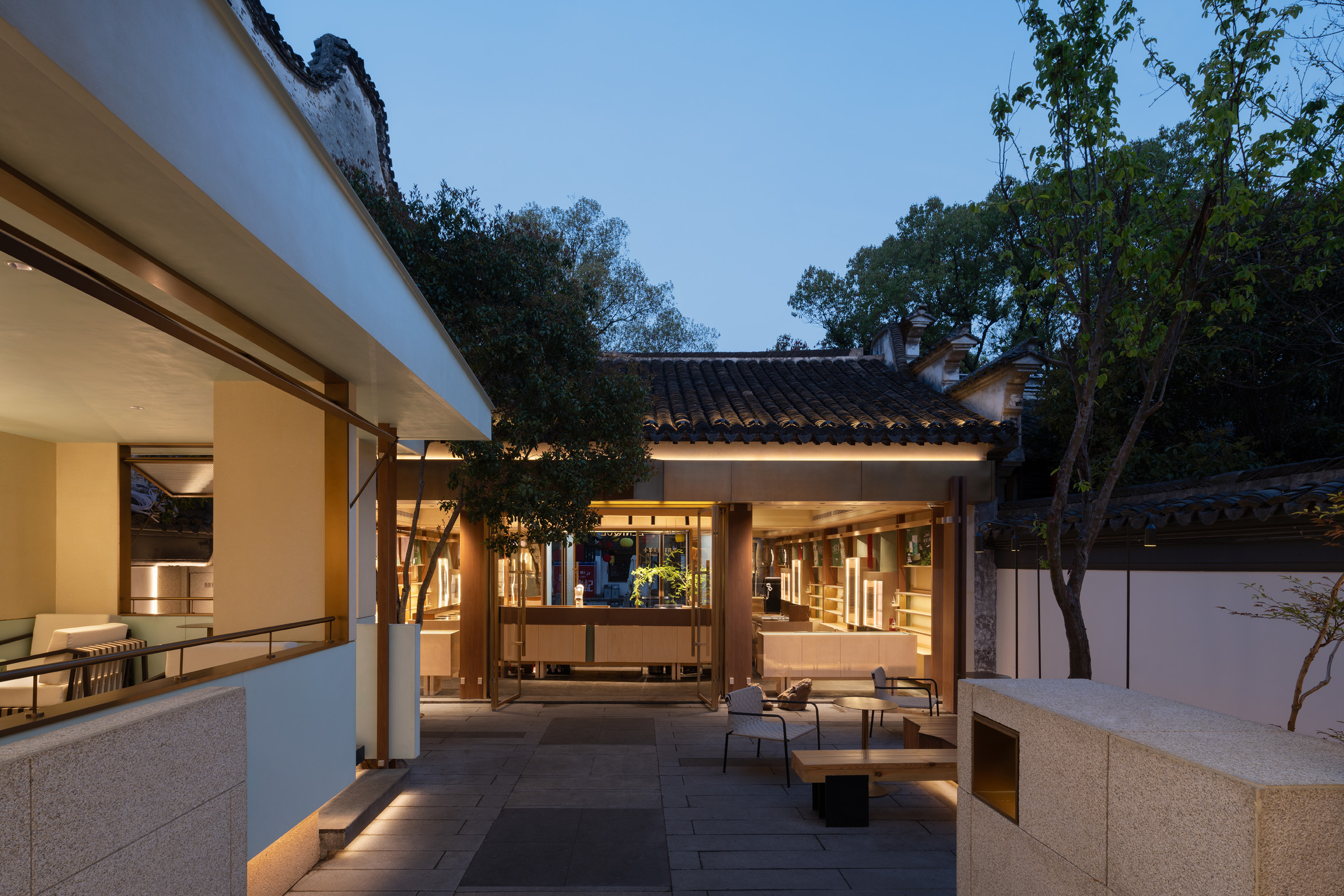 小茶栽堂 · 江苏无锡·欧阳跳建筑设计丨中国无锡丨无锡欧阳跳建筑设计有限公司-42