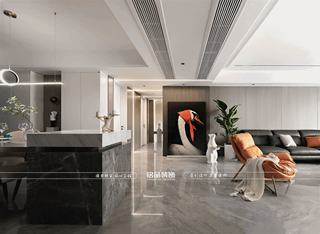 《生长》杭州 180㎡优雅轻奢学区房设计丨中国杭州丨铭品装饰-63