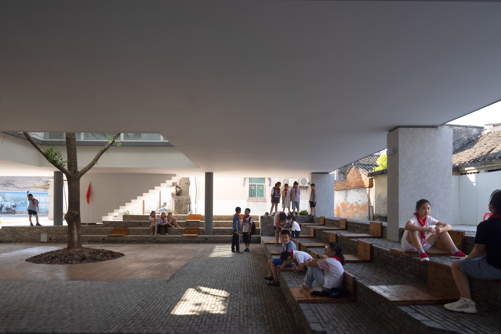 苏州八坼学镇会客厅丨中国苏州丨上海得当建筑设计咨询有限公司-38