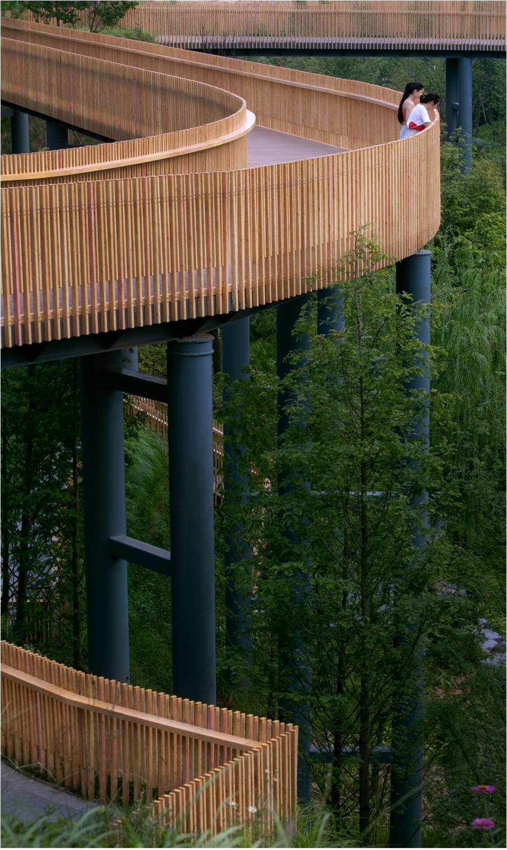 招商宜昌依云水岸景观设计（河谷篇）丨中国宜昌-34