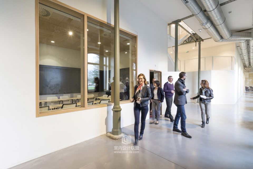 哈钦森集团办公空间，507 厂房改造-22