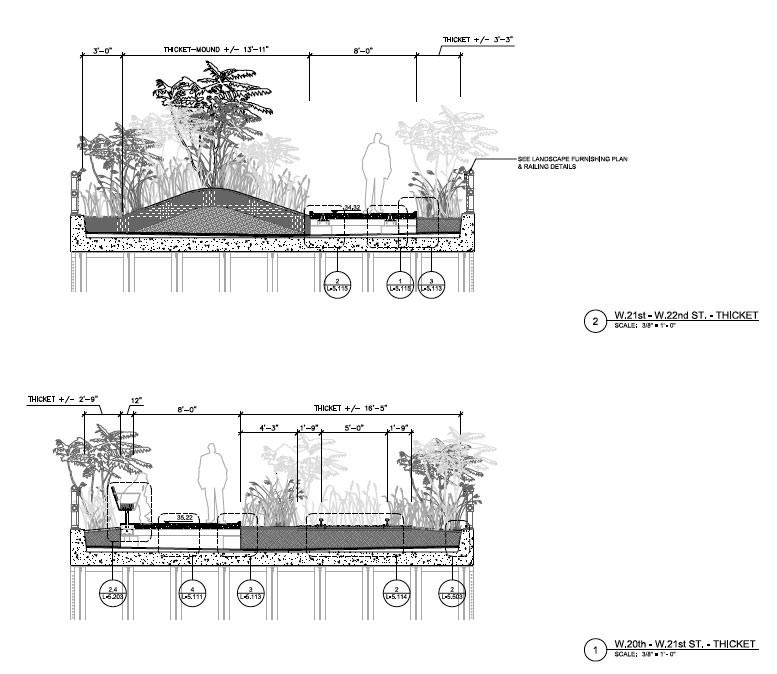 High Line Park（高线公园）丨美国曼哈顿-68