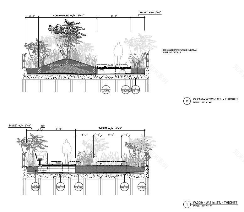 High Line Park(高线公园)丨美国曼哈顿-68