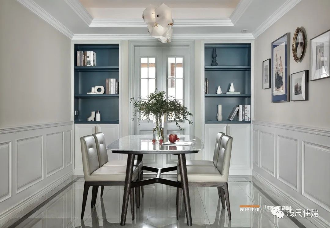 鑫远尚玺 | 现代美式温馨家居，优雅回归-27