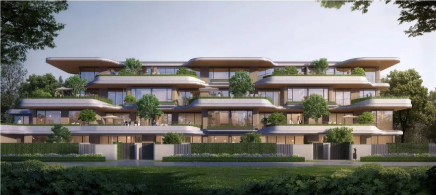 西安海逸长洲,西安融创揽月府丨中国西安丨UNA协和建筑,GOA大象设计,gad杰地设计-101