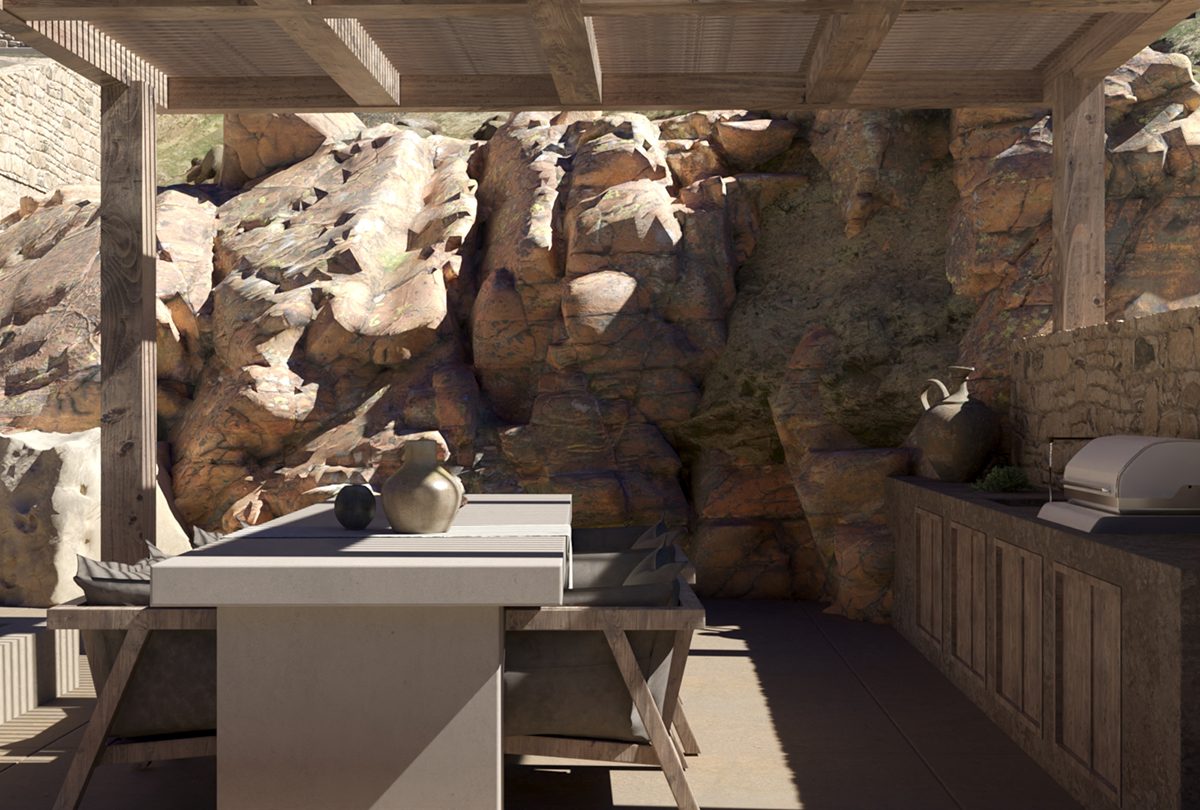 Villas in Naxos Outdoor - Utopia Hotel Design Staging-23