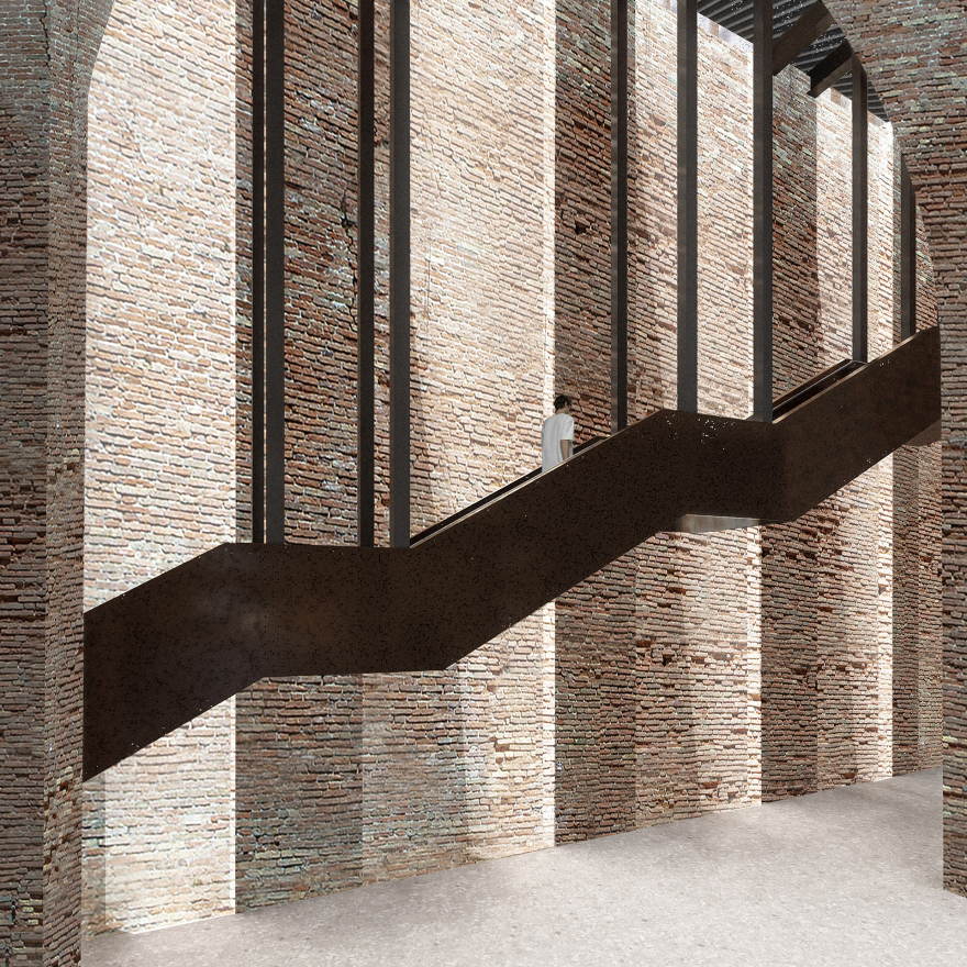 威尼斯北军械库丨法国尼斯丨IUAV 威尼斯大学-8