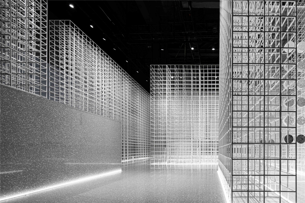 2020 广州设计周画王大理石展厅丨中国广州丨广州共生形态工程设计有限公司-9