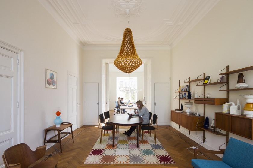 Kwink Groep办公室室内设计丨荷兰海牙丨HOYT  architecten-20