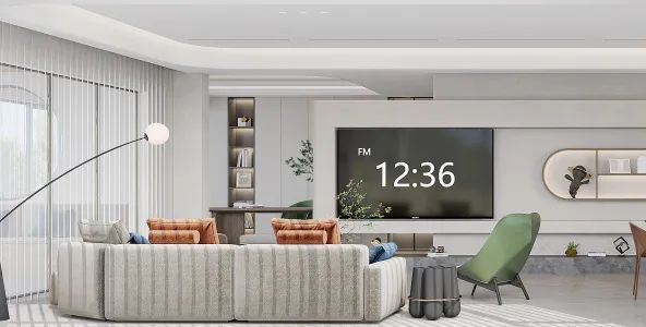 现代简约的宁静之美 · 成都国宾雅集别墅设计丨中国成都丨尚层装饰(北京)有限公司成都分公司-25