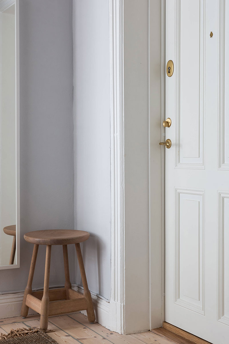 斯德哥尔摩 44 平米雅致小公寓，极简设计放大空间-17