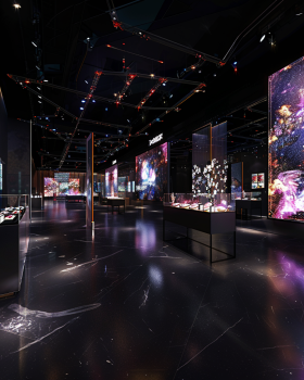 Jewellery Shop Design