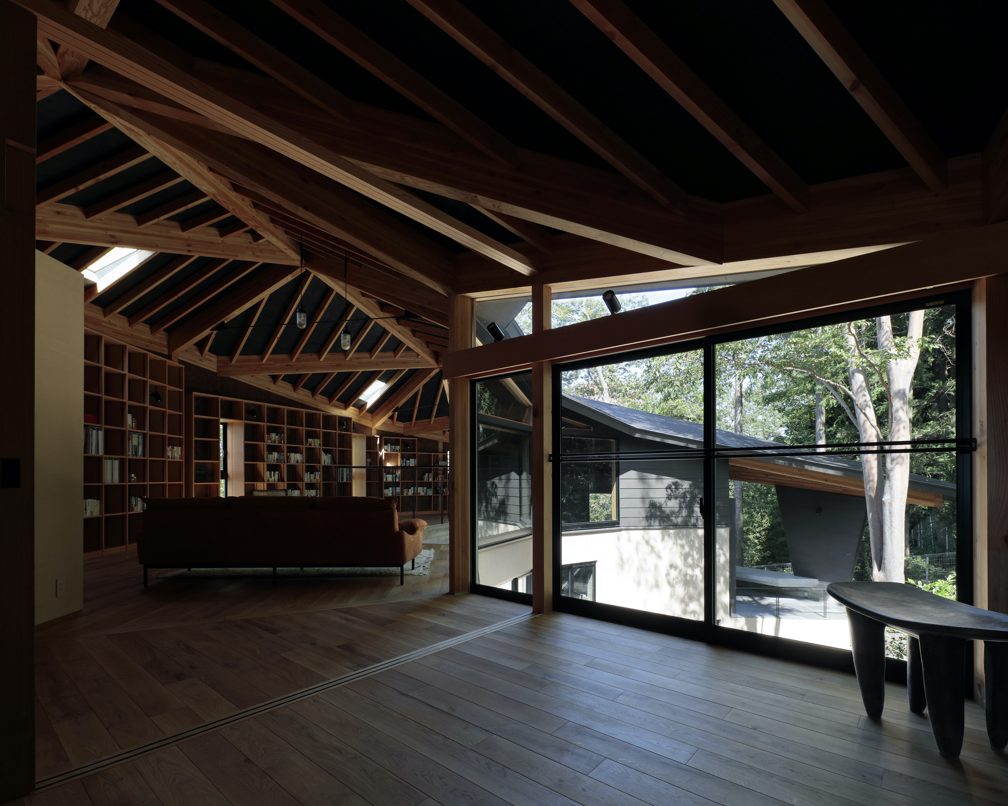 阶段舞蹈丨日本丨Takeshi Hirobe Architects-18