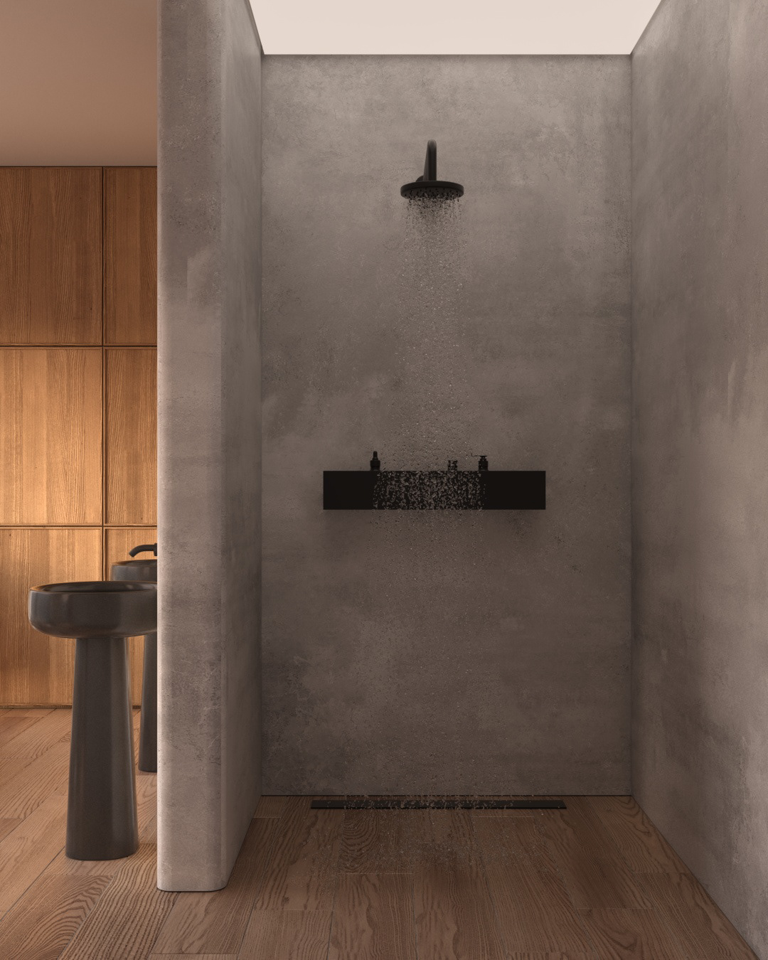 开放式温馨原木空间  明亮舒适的住宅！-28