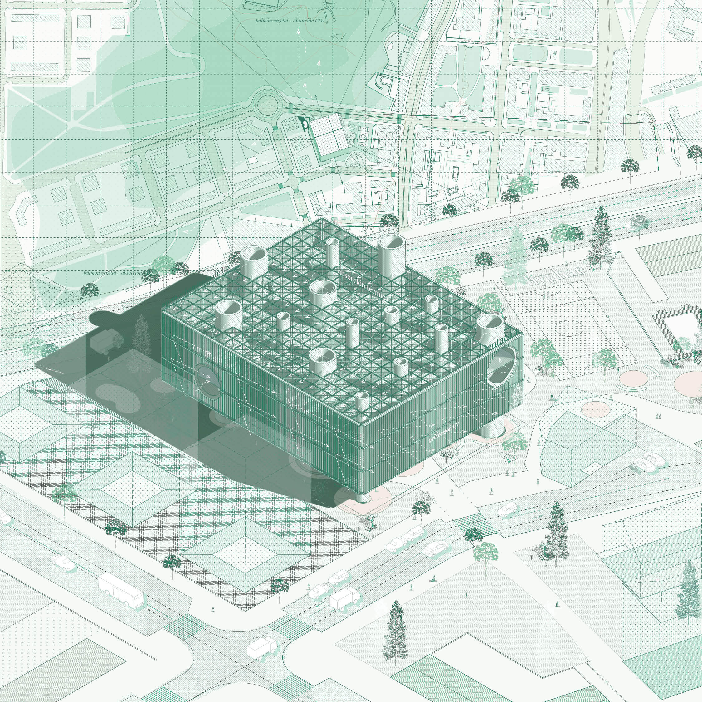丨西班牙丨马德里理工大学建筑学院（ETSAM – UPM）-1