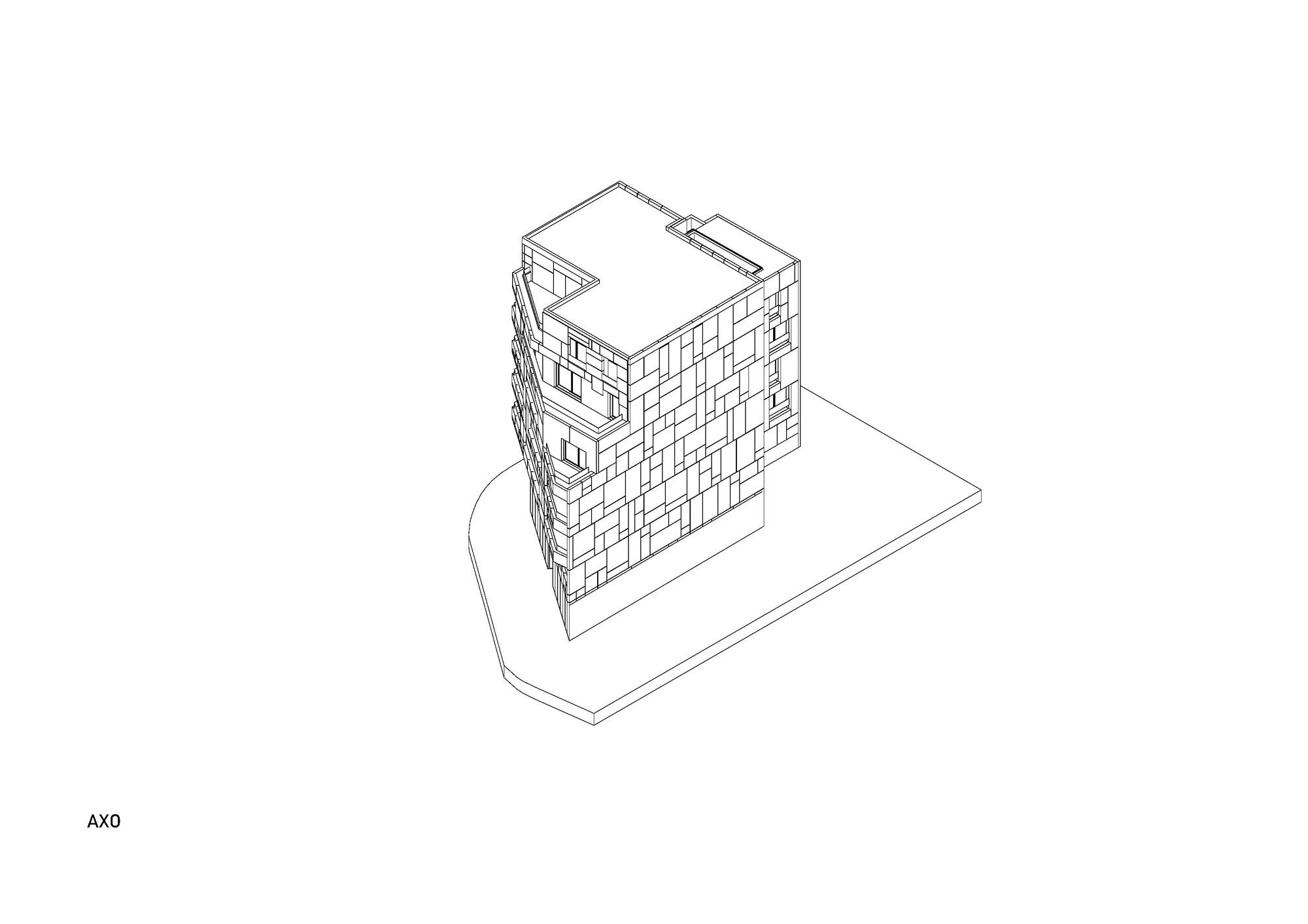 哥本哈根公寓丨法国丨Christophe Rousselle-44