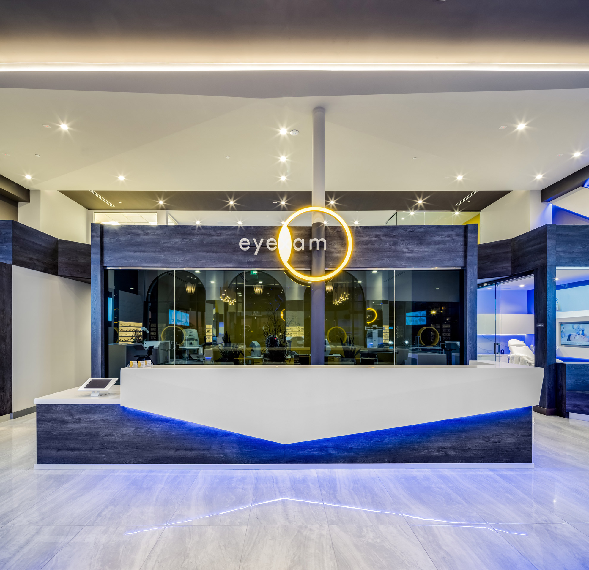 eyeXam – Newport Beach办公室及零售空间设计丨美国纽波特丨KOHAN-2