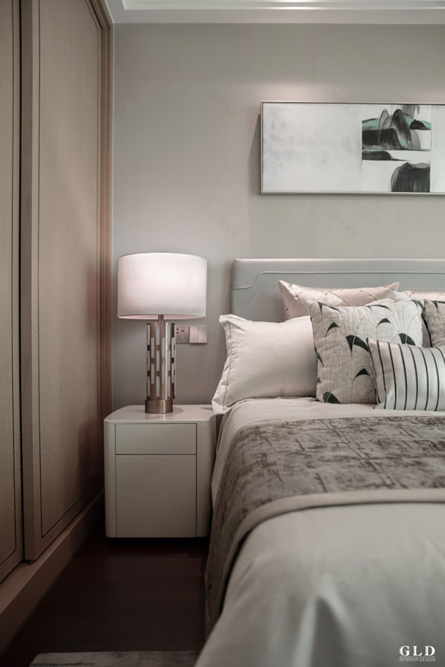 GLD绿檀设计作品 · 绿城·濮园项目125㎡样板间-23