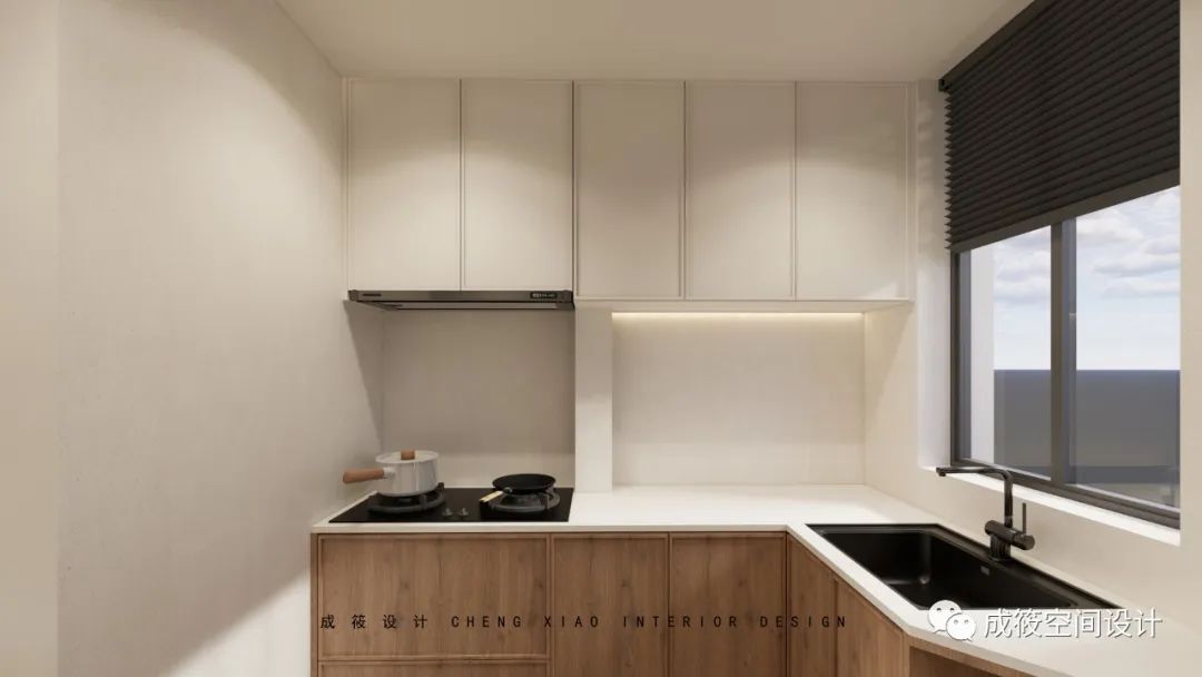 上海 80 平米婚房设计丨中国上海丨成筱设计-14