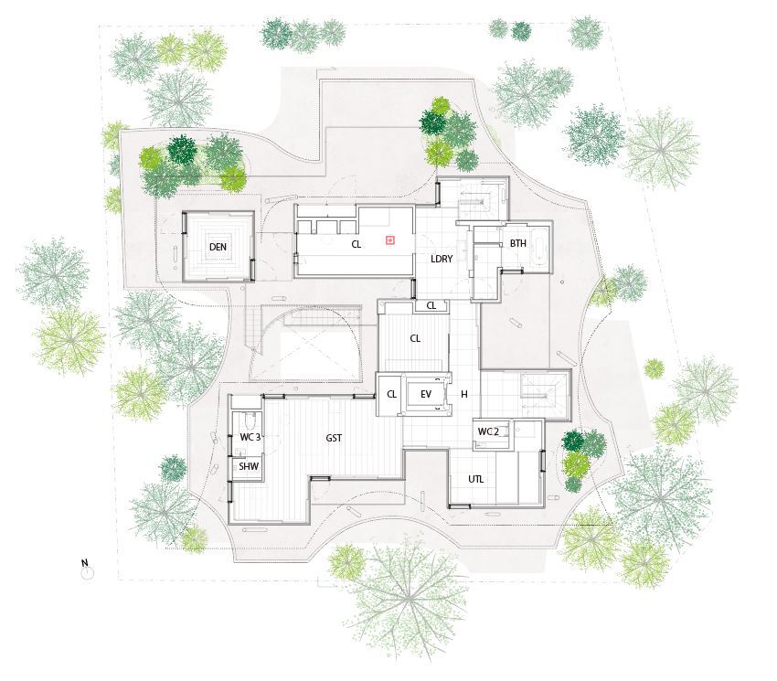 土屋;土房;土筑房屋(注:根据不同语境,Earth House可能有不同的准确表述,以上几种在常见语境中较为常用,可根据实际情况选择) 丨日本大阪-13