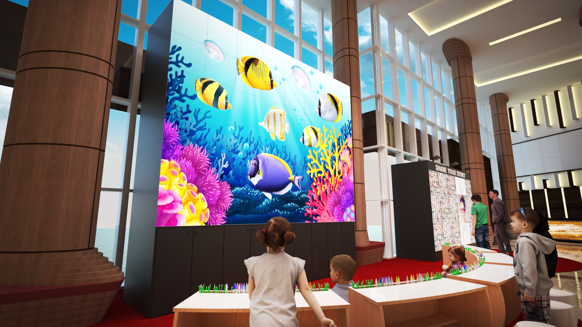 EMIRATES RED CRESCENT MUSEUM-8