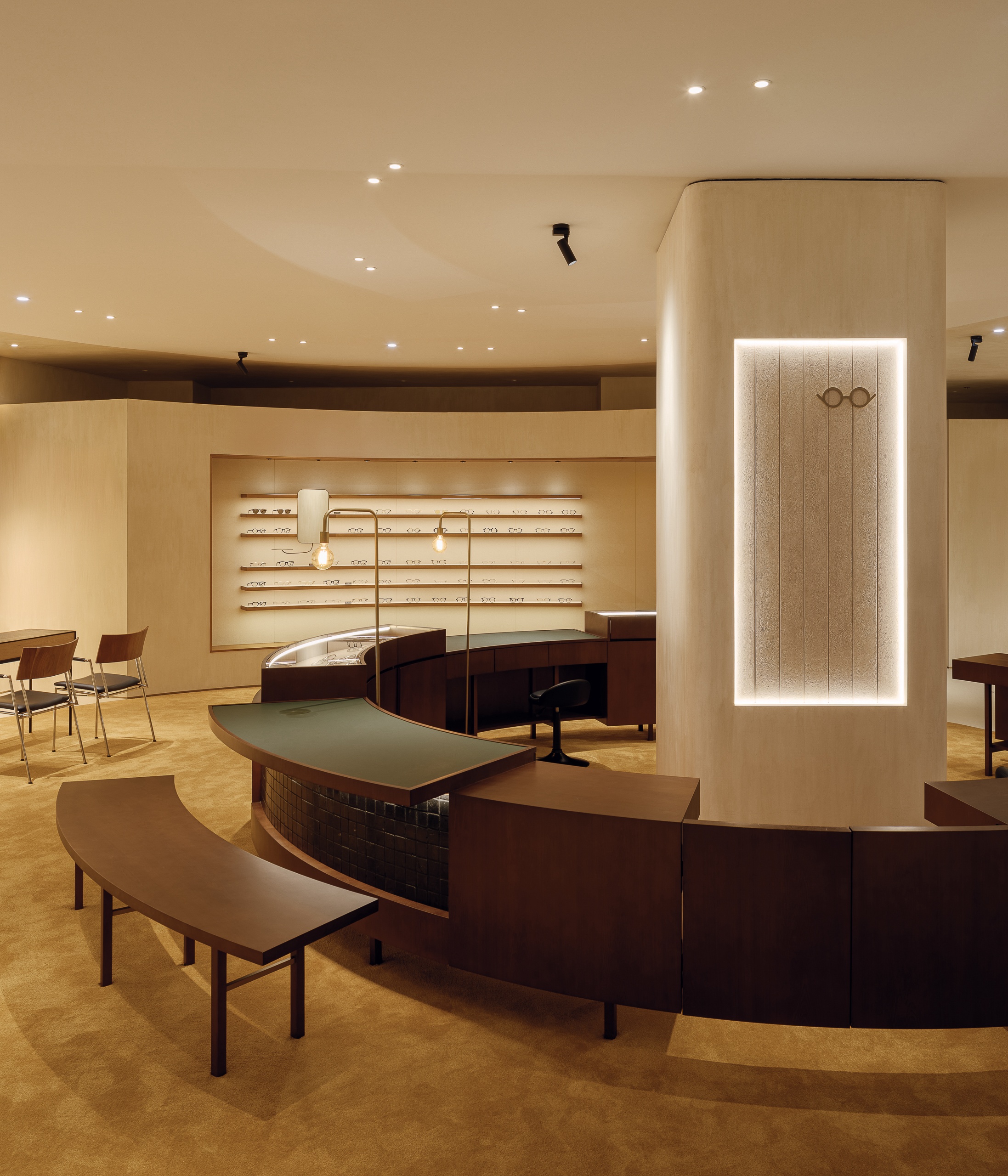 白鸦眼镜(锦沧文华店)丨中国上海丨几言设计研究室-13