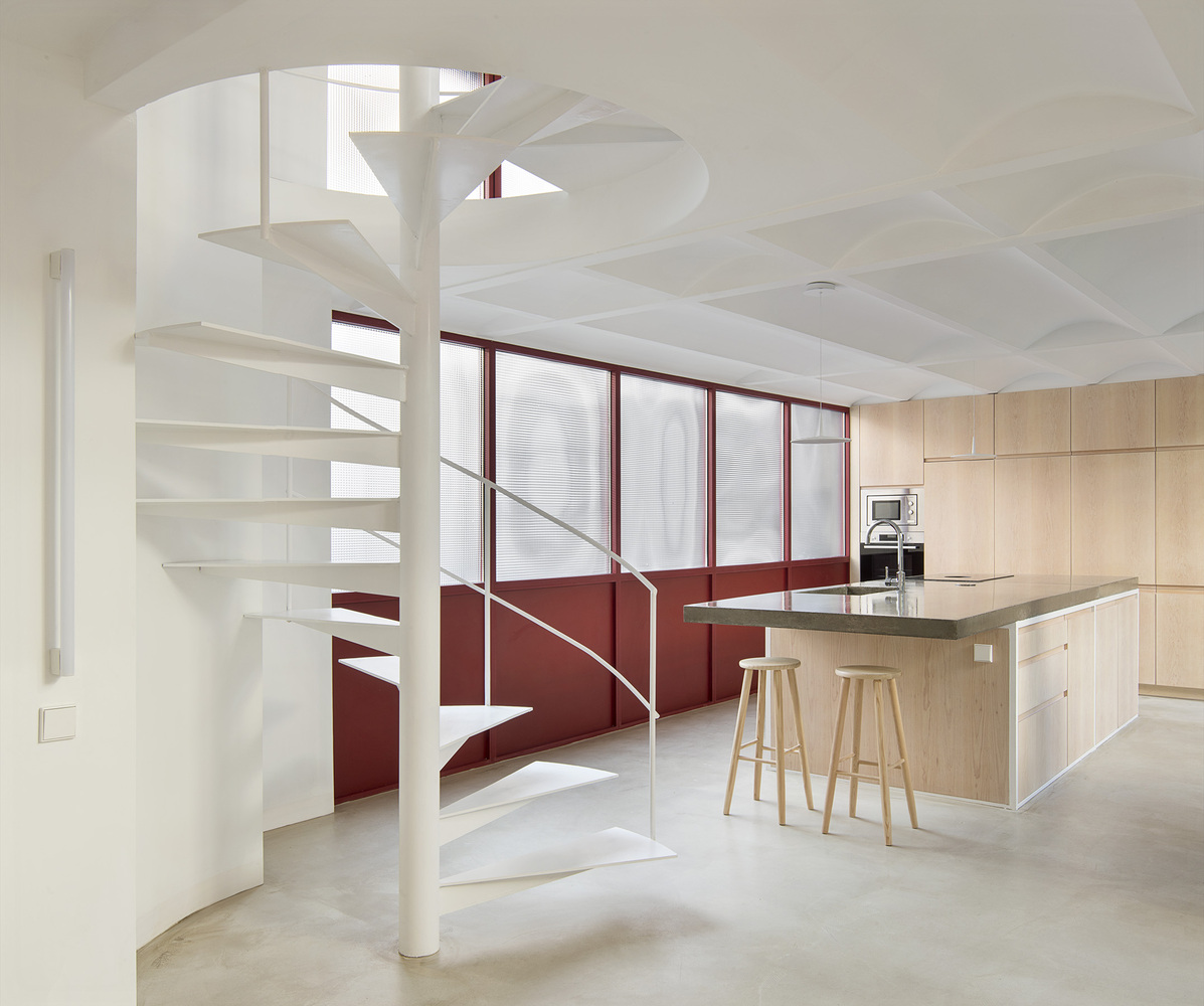 西班牙红房子丨西班牙巴塞罗那丨阿拉梅工作室-23