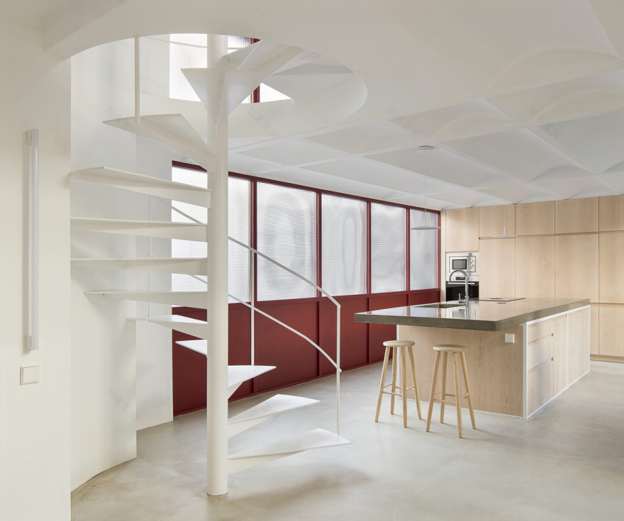 西班牙红房子丨西班牙巴塞罗那丨阿拉梅工作室-23