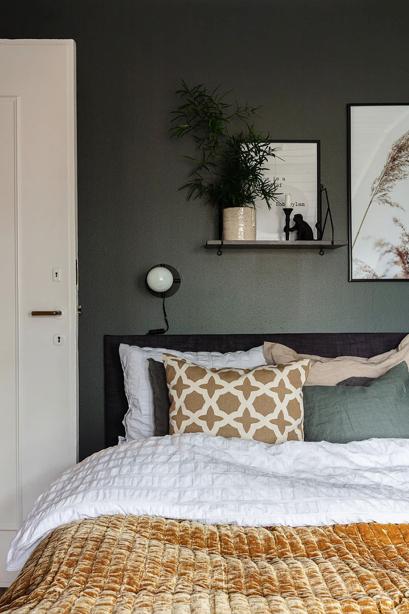 瑞典南部老房子明亮现代的内部-13