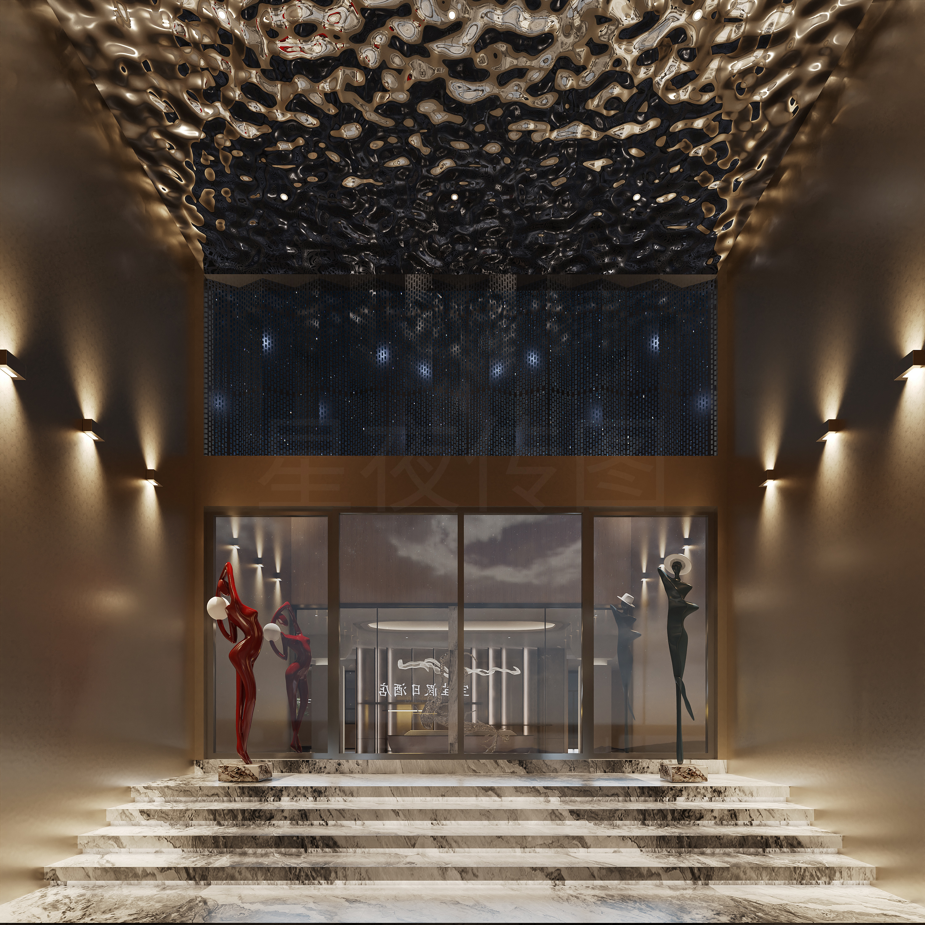 工装——酒店浴场-9