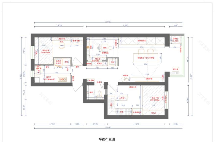佛系小夫妻的清新暖宅-69