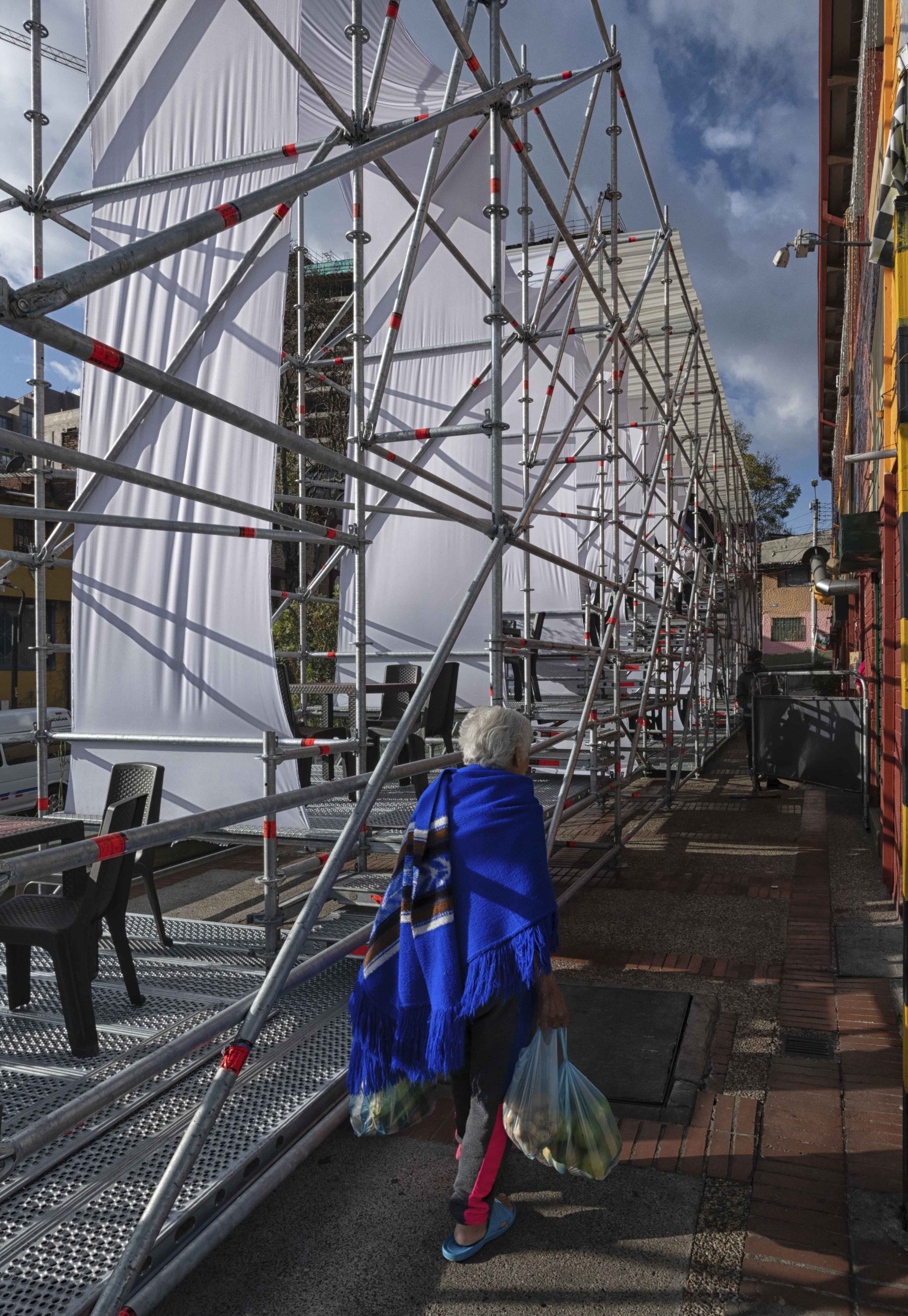 Installation Activación Vertical / Taller Architects + SCA + Alsar Atelier + GB Urban Studio -12