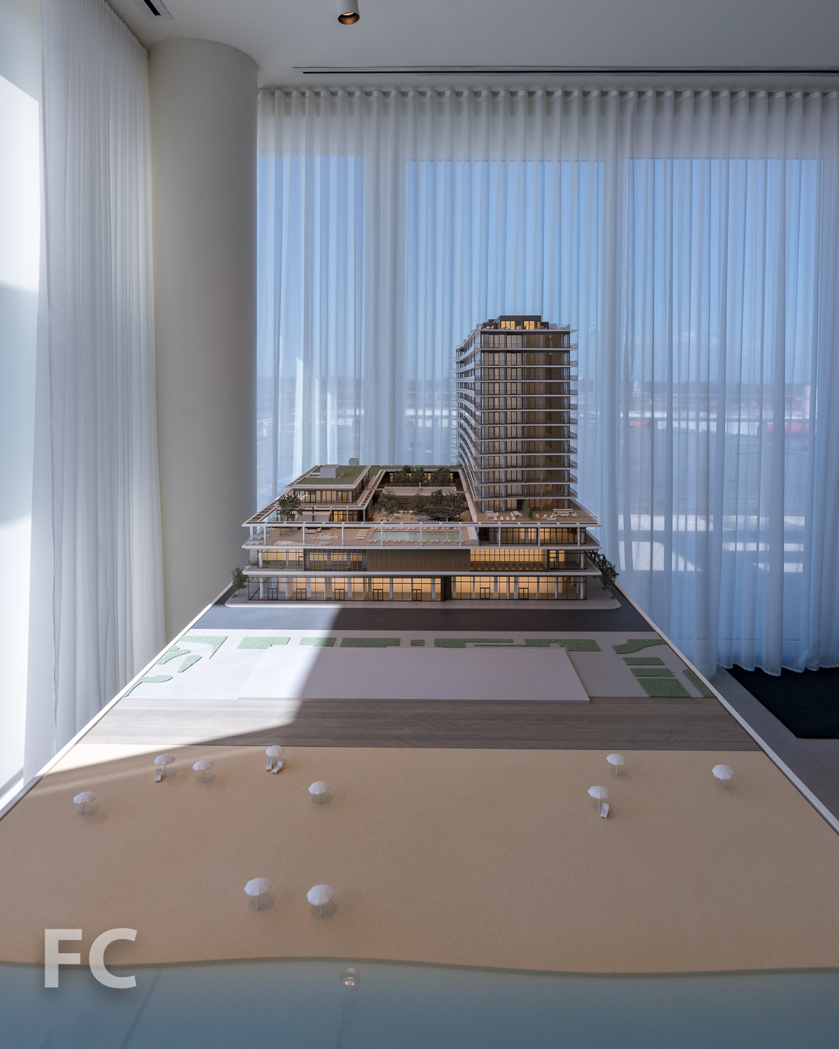 Construction Tour: Asbury Ocean Club — FIELD CONDITION-10