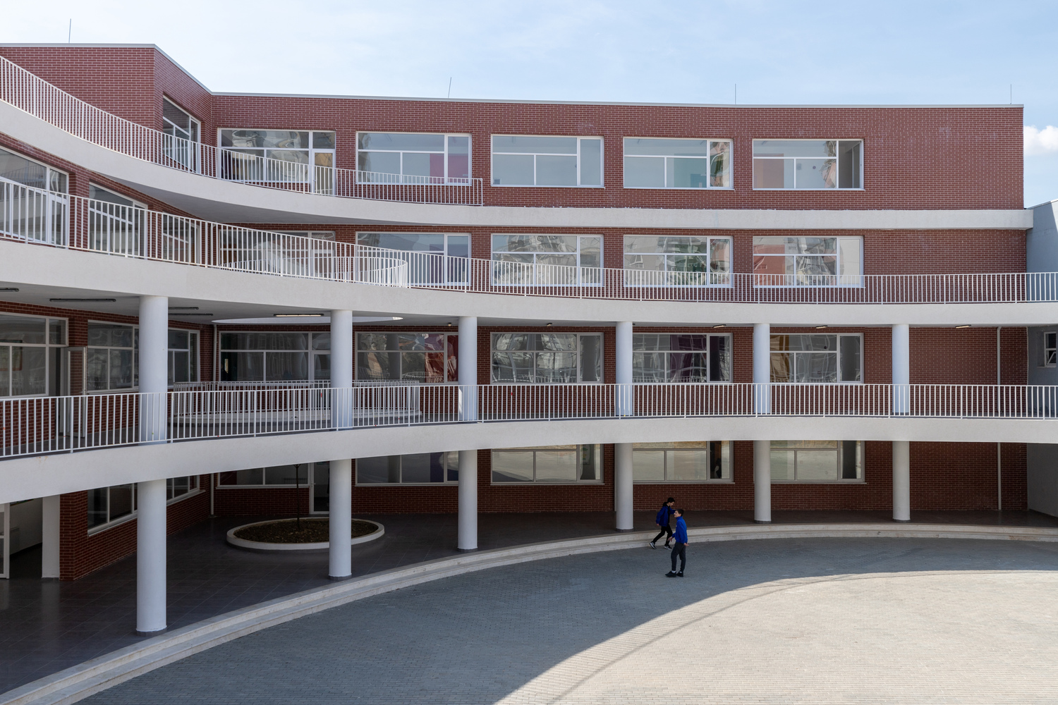 Qazim Turdiu 学校丨阿尔巴尼亚地拉那丨Studioarch4-12