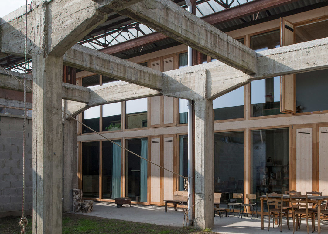 比利时 Wachtebeke 度假小屋 | 简约日式风格-30