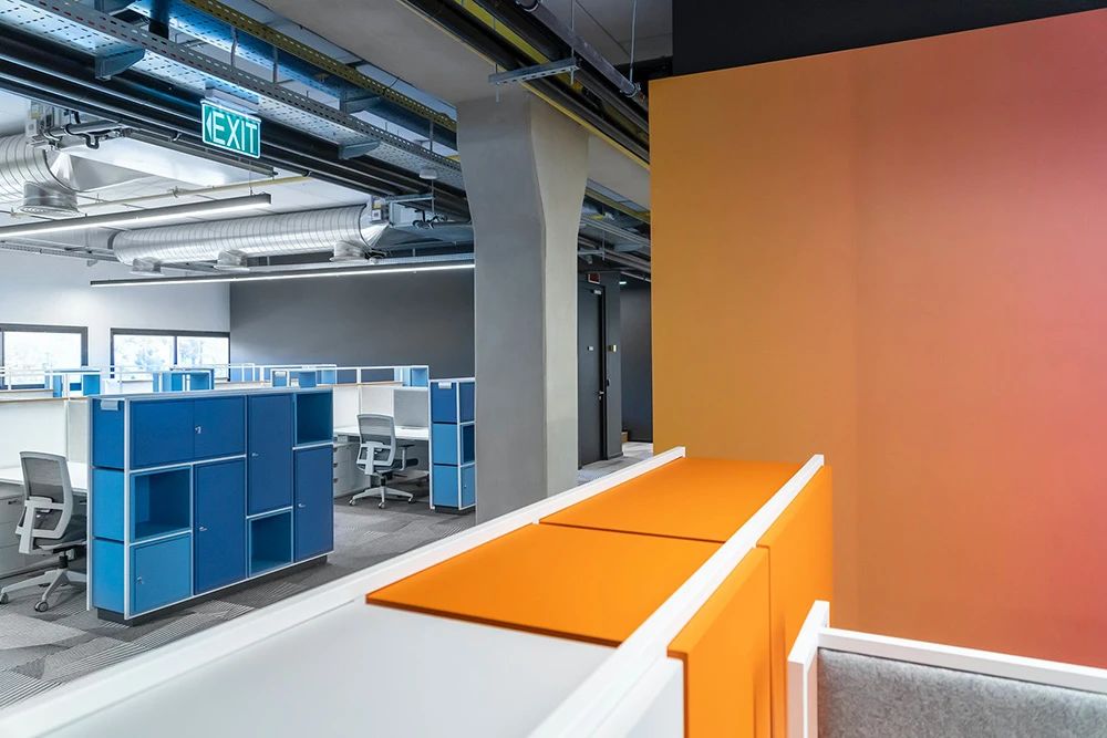 以色列 KLA 办公室丨AuerbachHalevy Architects-21