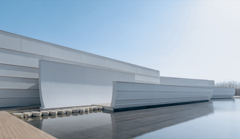 沉湖国际湿地艺术中心丨中国武汉丨迹·建筑事务所(TAO)-82