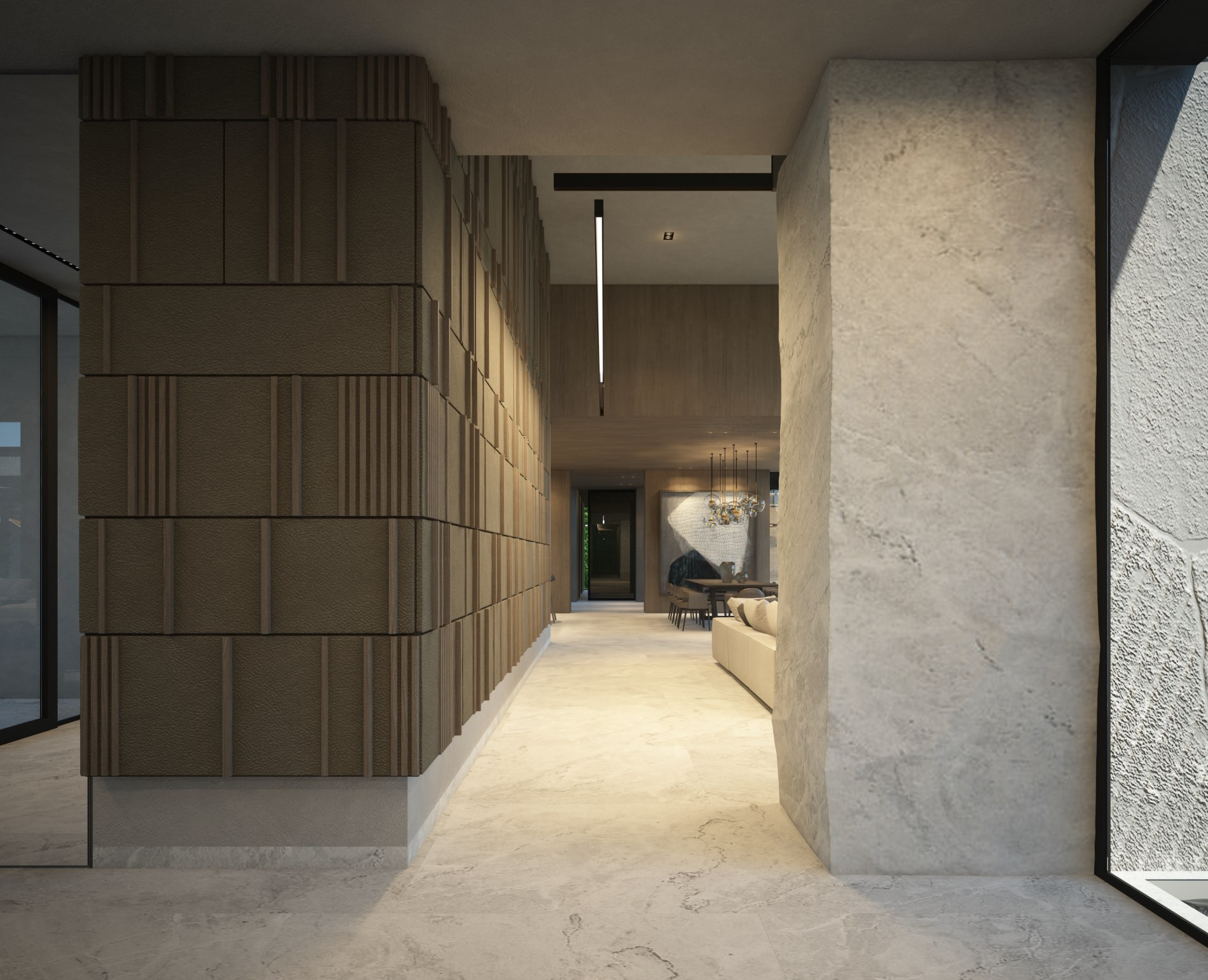 粗旷的工业风 别墅-6