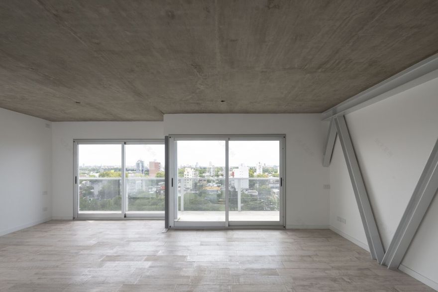 阿根廷罗萨里奥公寓楼丨Federico Marinaro Arquitecto-27
