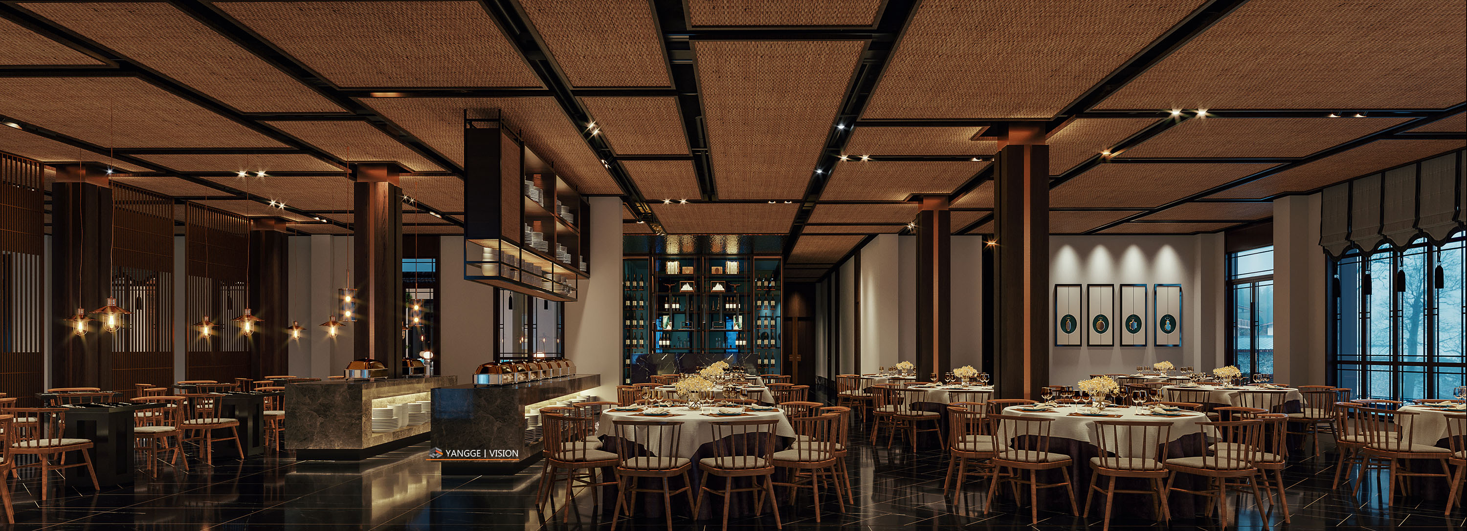 工业风工装空间，CR 渲染器呈现独特魅力-10