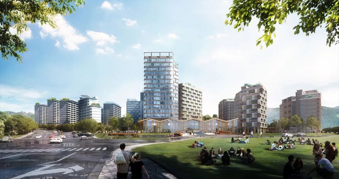 山峦之形,江南之韵——太保家园杭州颐养社区设计解读-15