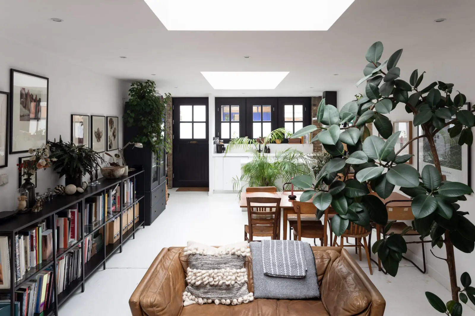 英国旧仓库改造的摩洛哥风情 Loft 住宅-1