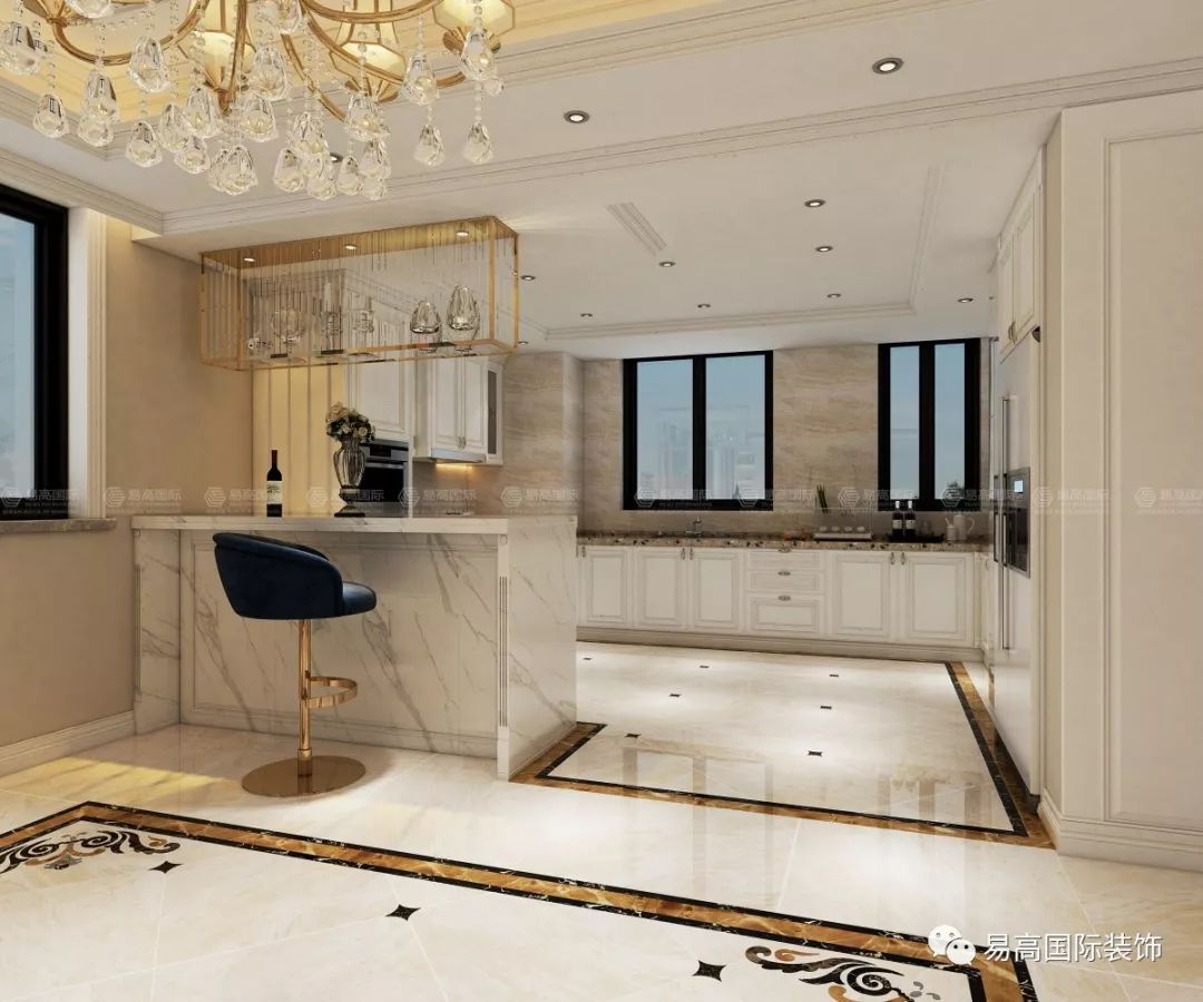 《惬素》简欧风,欧式贵气与现代简约完美融合-27