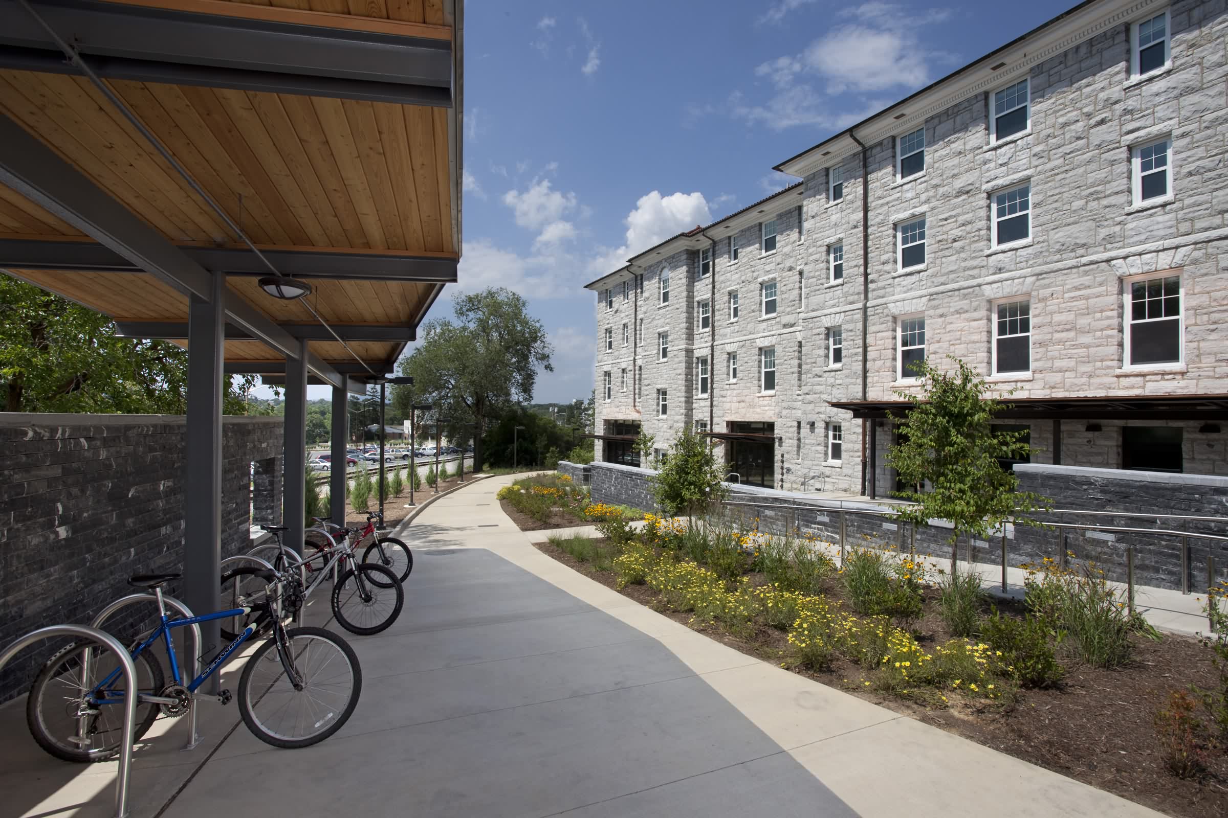 韦兰厅台阶改造 wayland hall renovation by siteworks studio-15